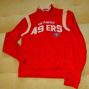 San Francisco 49ers Track Jacket - Womens Small (SFN0007)